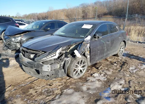 2021 Acura Ilx Premium Package/Technology Package из США, поврежденный, VIN 19UDE2F79MA009767